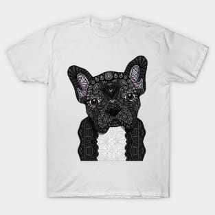 Black Frenchie T-Shirt